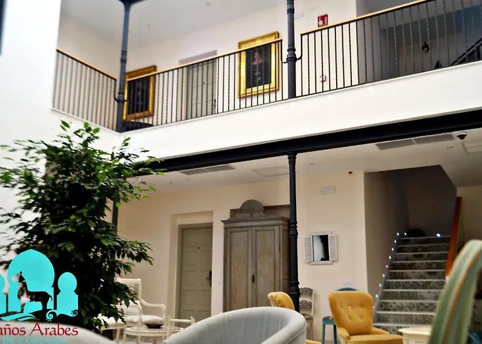 Hotell Hospederia Banos Arabes De Dos *