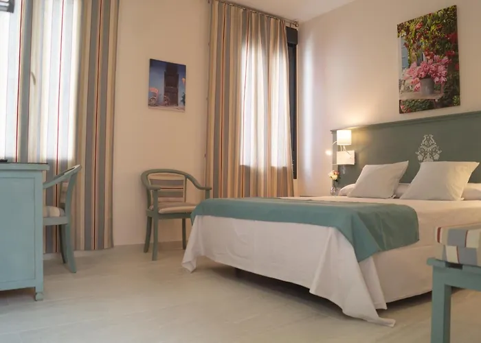 Hotell Hospederia Banos Arabes De Dos