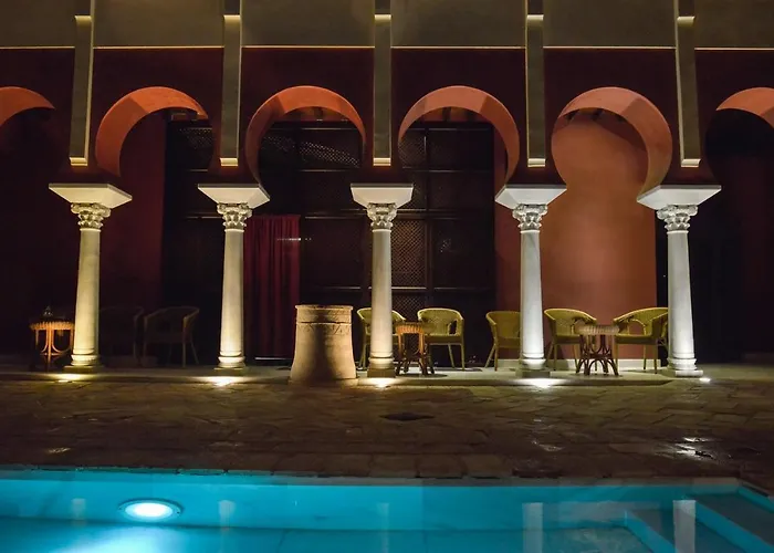 Hotell Hospederia Banos Arabes De Dos *