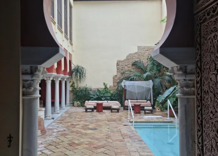 Hotell Hospederia Banos Arabes De Dos *