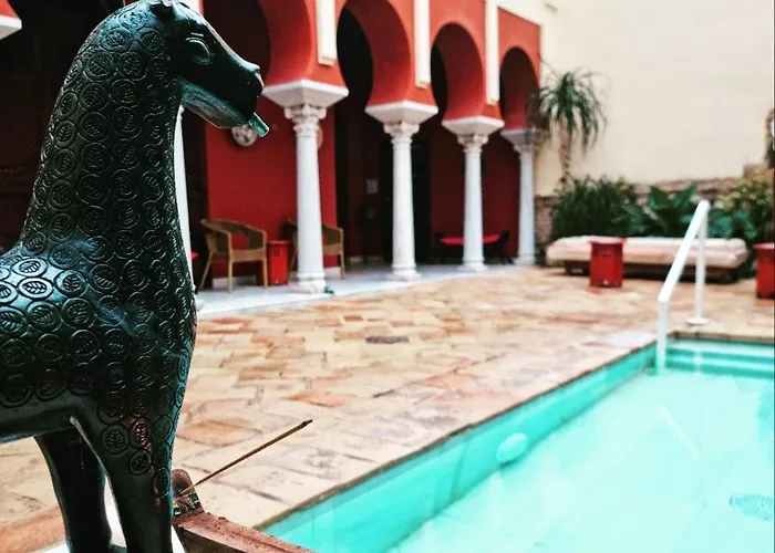 Hotel Hospederia Banos Arabes De Dos