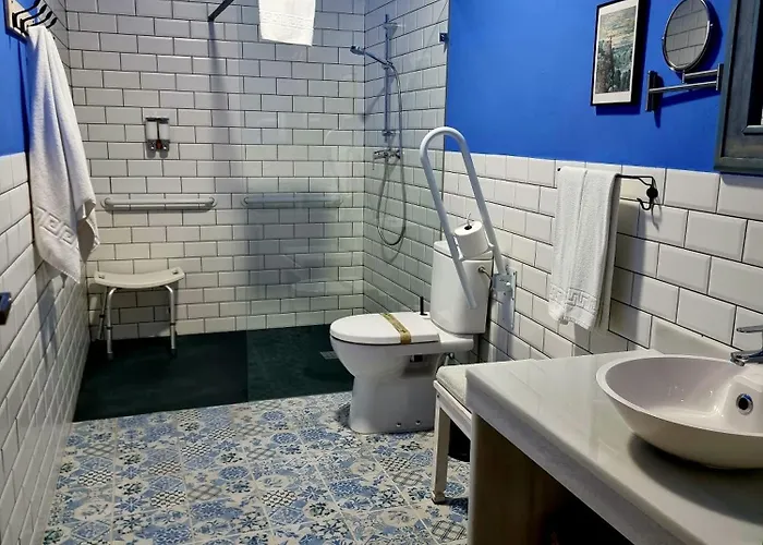 Hotell Hospederia Banos Arabes De Dos *