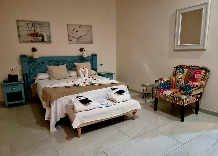 Hospederia Banos Arabes De Dos