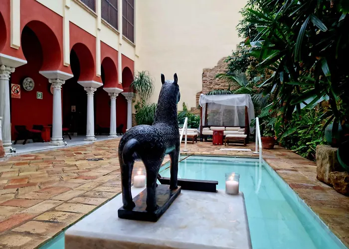 Hotell Hospederia Banos Arabes De Dos Córdoba