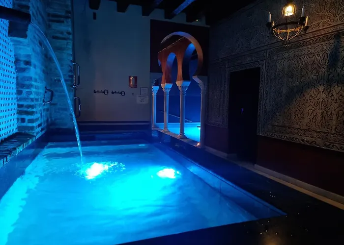 Hotell Hospederia Banos Arabes De Dos