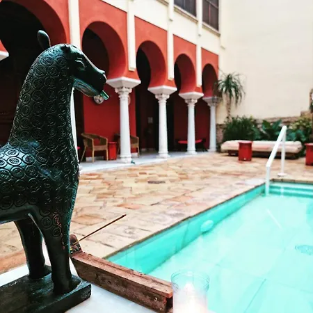 Hotell Hospederia Banos Arabes De Dos